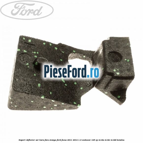 Suport deflector aer bara fata stanga Ford Focus 2011-2014 1.0 EcoBoost 125 cp Suport deflector aer bara fata stanga Ford Focus 2011-2014 1.0 EcoBoost 125 cp M1DA, M1DC, M1DD benzina
