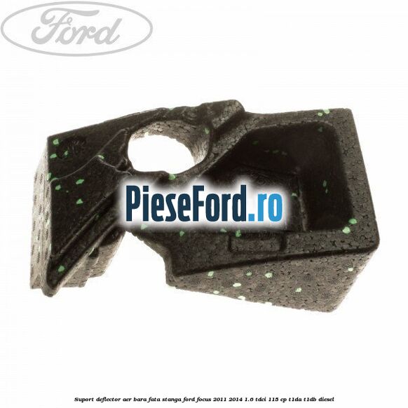 Suport deflector aer bara fata stanga Ford Focus 2011-2014 1.6 TDCi 115 cp Suport deflector aer bara fata stanga Ford Focus 2011-2014 1.6 TDCi 115 cp T1DA, T1DB diesel