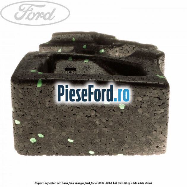 Suport deflector aer bara fata stanga Ford Focus 2011-2014 1.6 TDCi 95 cp Suport deflector aer bara fata stanga Ford Focus 2011-2014 1.6 TDCi 95 cp T3DA, T3DB diesel