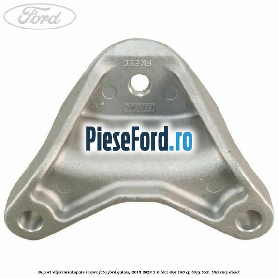 Suport diferential spate, inspre fata Ford Galaxy 2015-2023 2.0 TDCi 4x4 180 cp T8CG, T8CH, T8CI, T8CJ diesel