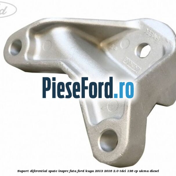 Suport diferential spate, inspre fata Ford Kuga 2013-2016 2.0 TDCi 136 cp UKMA diesel
