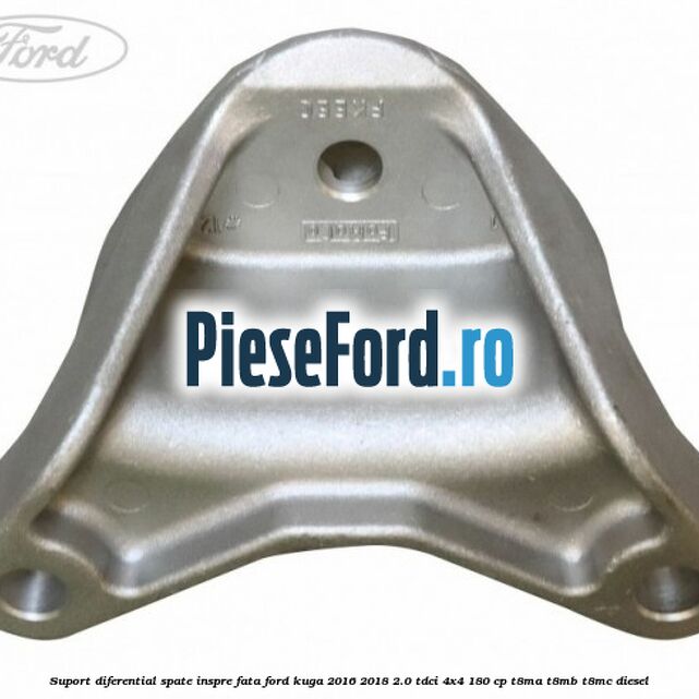 Suport diferential spate, inspre fata Ford Kuga 2016-2018 2.0 TDCi 4x4 180 cp T8MA, T8MB, T8MC diesel