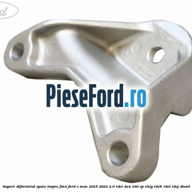 Suport diferential spate, inspre fata Ford S-Max 2015-2023 2.0 TDCi 4x4 180 cp T8CG, T8CH, T8CI, T8CJ diesel