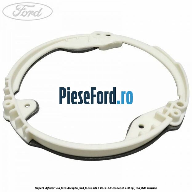 Suport difuzor usa fata dreapta Ford Focus 2011-2014 1.6 EcoBoost 182 cp JTDA, JTDB benzina