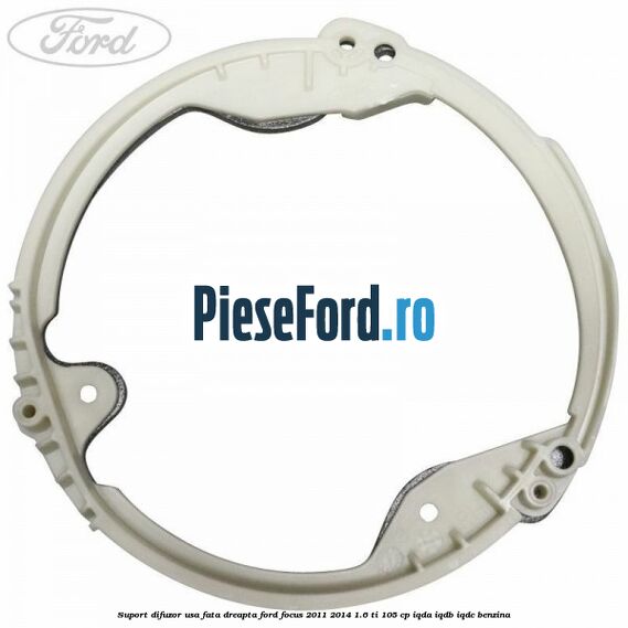 Suport difuzor usa fata dreapta Ford Focus 2011-2014 1.6 Ti 105 cp IQDA, IQDB, IQDC benzina