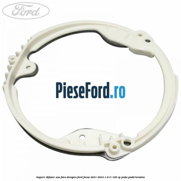 Suport difuzor usa fata dreapta Ford Focus 2011-2014 1.6 Ti 125 cp PNDA, PNDD benzina