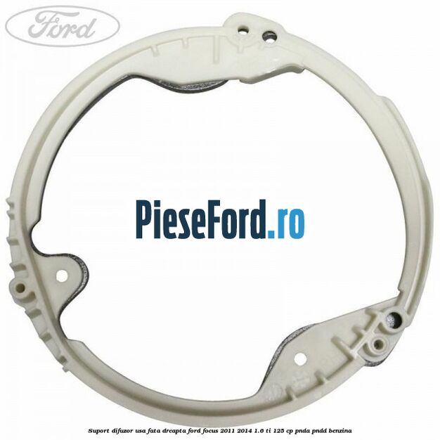 Suport difuzor usa fata dreapta Ford Focus 2011-2014 1.6 Ti 125 cp PNDA, PNDD benzina
