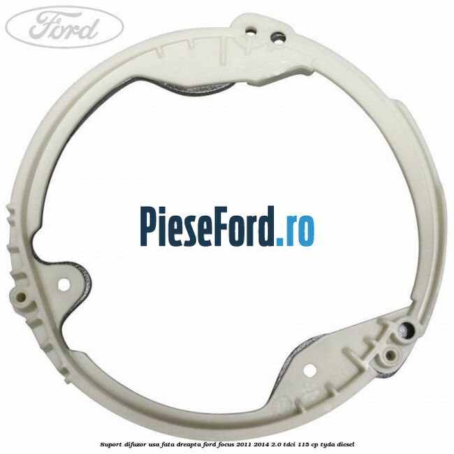 Suport difuzor usa fata dreapta Ford Focus 2011-2014 2.0 TDCi 115 cp Suport difuzor usa fata dreapta Ford Focus 2011-2014 2.0 TDCi 115 cp TYDA diesel