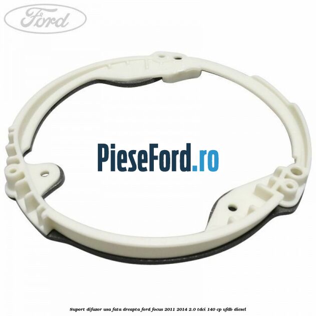 Suport difuzor usa fata dreapta Ford Focus 2011-2014 2.0 TDCi 140 cp UFDB diesel