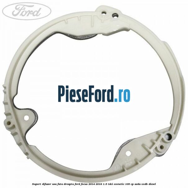Suport difuzor usa fata dreapta Ford Focus 2014-2018 1.5 TDCi ECOnetic 105 cp Suport difuzor usa fata dreapta Ford Focus 2014-2018 1.5 TDCi ECOnetic 105 cp AEDA, XXDB diesel