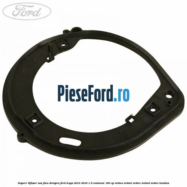 Suport difuzor usa fata dreapta Ford Kuga 2013-2016 1.5 EcoBoost 150 cp Suport difuzor usa fata dreapta Ford Kuga 2013-2016 1.5 EcoBoost 150 cp M8MA, M8MB, M8MC, M8MD, M8ME benzina