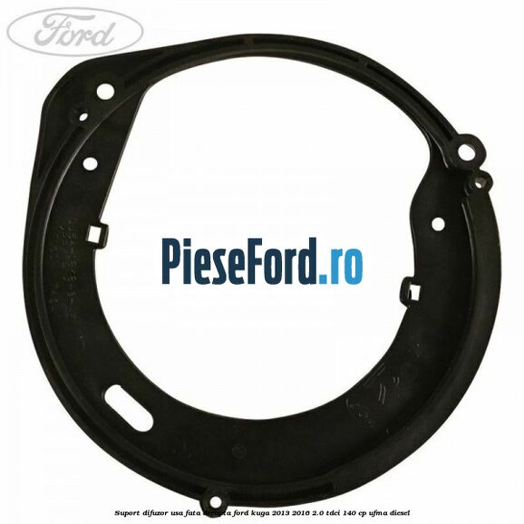 Suport difuzor usa fata dreapta Ford Kuga 2013-2016 2.0 TDCi 140 cp UFMA diesel