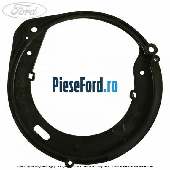 Suport difuzor usa fata stanga Ford Kuga 2013-2016 1.5 EcoBoost 150 cp M8MA, M8MB, M8MC, M8MD, M8ME benzina