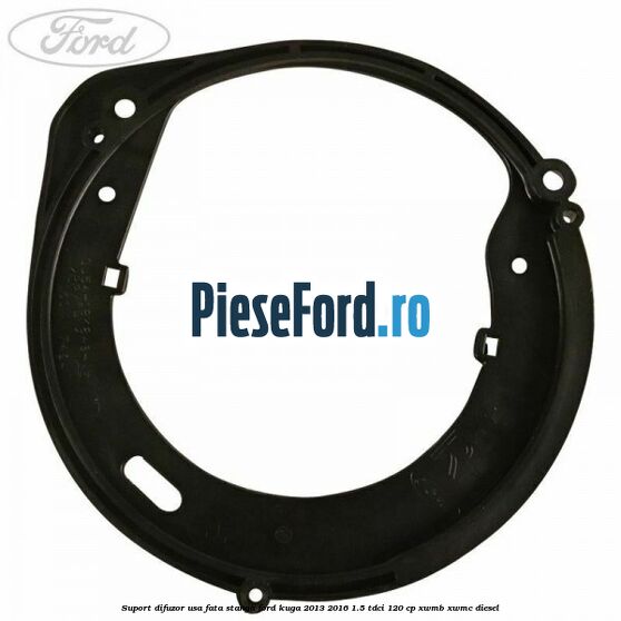 Suport difuzor usa fata stanga Ford Kuga 2013-2016 1.5 TDCi 120 cp Suport difuzor usa fata stanga Ford Kuga 2013-2016 1.5 TDCi 120 cp XWMB, XWMC diesel