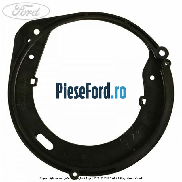 Suport difuzor usa fata stanga Ford Kuga 2013-2016 2.0 TDCi 136 cp UKMA diesel