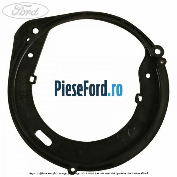 Suport difuzor usa fata stanga Ford Kuga 2013-2016 2.0 TDCi 4x4 180 cp Suport difuzor usa fata stanga Ford Kuga 2013-2016 2.0 TDCi 4x4 180 cp T8MA, T8MB, T8MC diesel