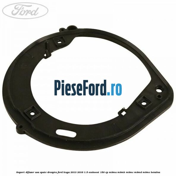 Suport difuzor usa spate dreapta Ford Kuga 2013-2016 1.5 EcoBoost 150 cp M8MA, M8MB, M8MC, M8MD, M8ME benzina