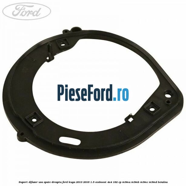 Suport difuzor usa spate dreapta Ford Kuga 2013-2016 1.5 EcoBoost 4x4 182 cp Suport difuzor usa spate dreapta Ford Kuga 2013-2016 1.5 EcoBoost 4x4 182 cp M9MA, M9MB, M9MC, M9MD benzina