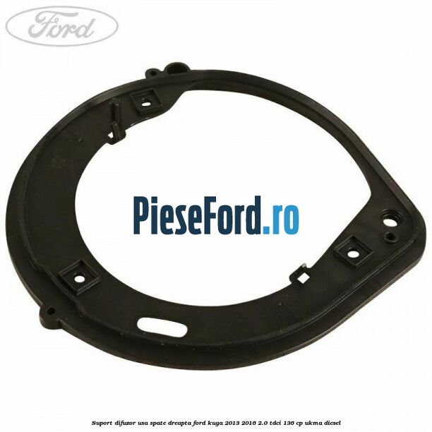 Suport difuzor usa spate dreapta Ford Kuga 2013-2016 2.0 TDCi 136 cp UKMA diesel