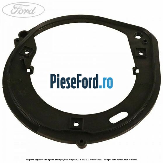 Suport difuzor usa spate stanga Ford Kuga 2013-2016 2.0 TDCi 4x4 180 cp T8MA, T8MB, T8MC diesel