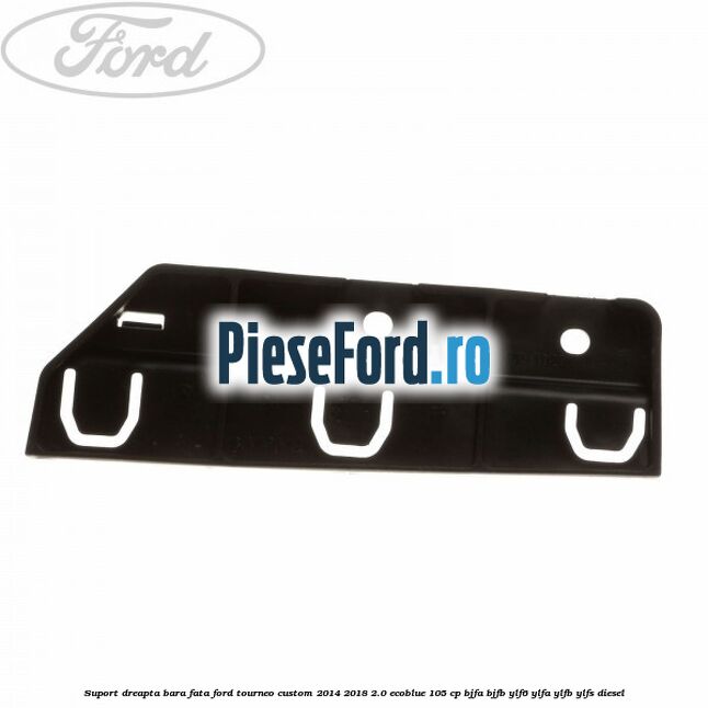Suport dreapta bara fata Ford Tourneo Custom 2014-2018 2.0 EcoBlue 105 cp BJFA, BJFB, YLF6, YLFA, YLFB, YLFS diesel