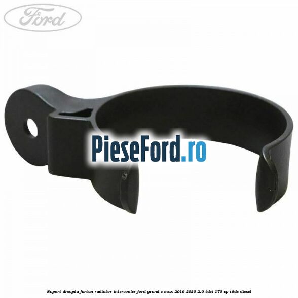 Suport dreapta furtun radiator intercooler Ford Grand C-Max 2016-2020 2.0 TDCi 170 cp T8DE diesel