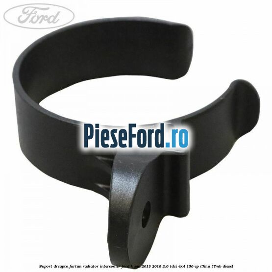 Suport dreapta furtun radiator intercooler Ford Kuga 2013-2016 2.0 TDCi 4x4 150 cp Suport dreapta furtun radiator intercooler Ford Kuga 2013-2016 2.0 TDCi 4x4 150 cp T7MA, T7MB diesel