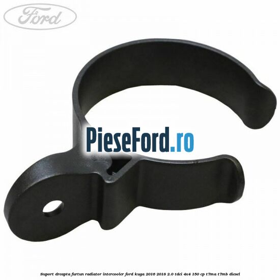 Suport dreapta furtun radiator intercooler Ford Kuga 2016-2018 2.0 TDCi 4x4 150 cp Suport dreapta furtun radiator intercooler Ford Kuga 2016-2018 2.0 TDCi 4x4 150 cp T7MA, T7MB diesel