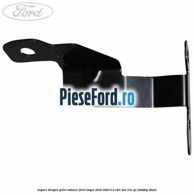 Suport dreapta grila radiator Ford Ranger 2016-2020 2.2 TDCi 4x4 131 cp Suport dreapta grila radiator Ford Ranger 2016-2020 2.2 TDCi 4x4 131 cp T22DD0P diesel