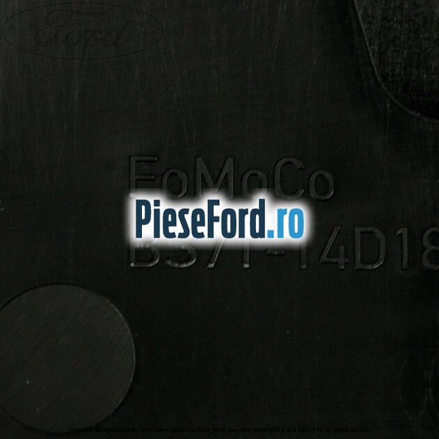 Suport dreapta modul BLIS bara spate berlina Ford Mondeo 2008-2014 2.2 TDCi 175 cp Q4BA diesel