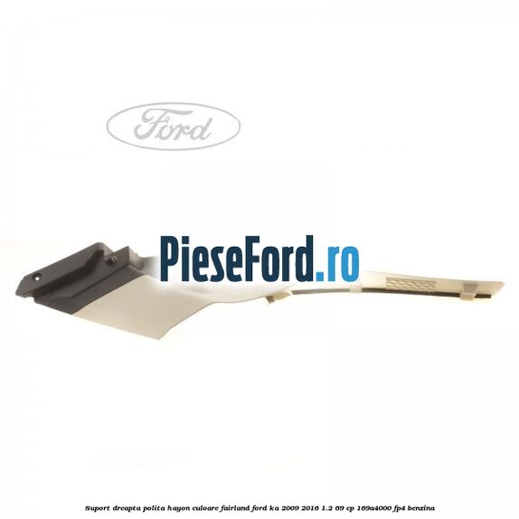 Suport dreapta polita hayon culoare fairland Ford Ka 2009-2016 1.2 69 cp 169A4000, FP4 benzina