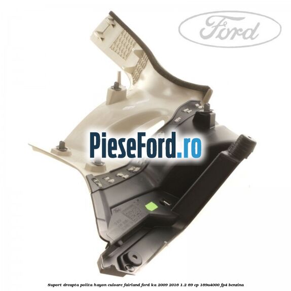 Suport dreapta polita hayon culoare fairland Ford Ka 2009-2016 1.2 69 cp 169A4000, FP4 benzina