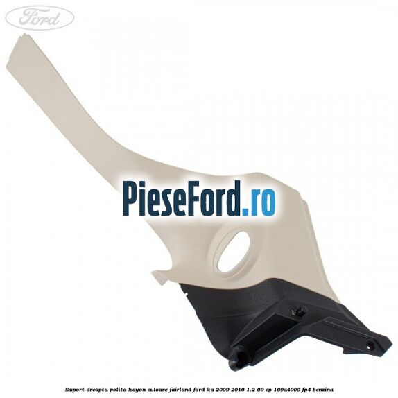 Suport dreapta polita hayon culoare fairland Ford Ka 2009-2016 1.2 69 cp 169A4000, FP4 benzina