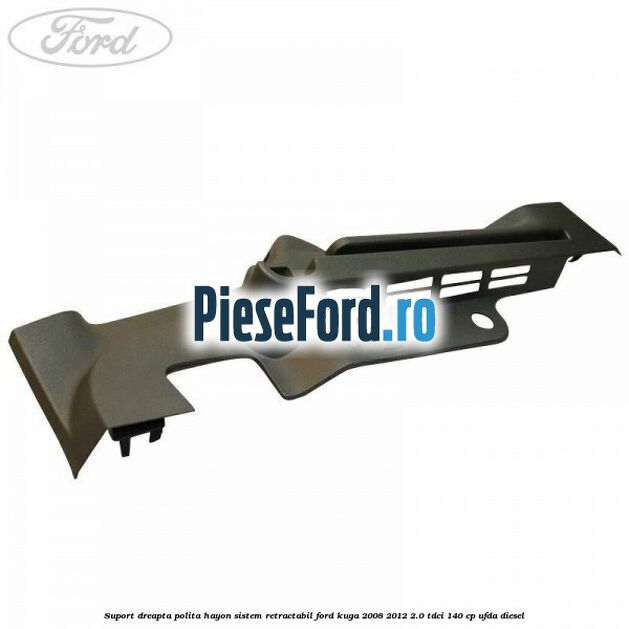Suport dreapta polita hayon sistem retractabil Ford Kuga 2008-2012 2.0 TDCI 140 cp UFDA diesel