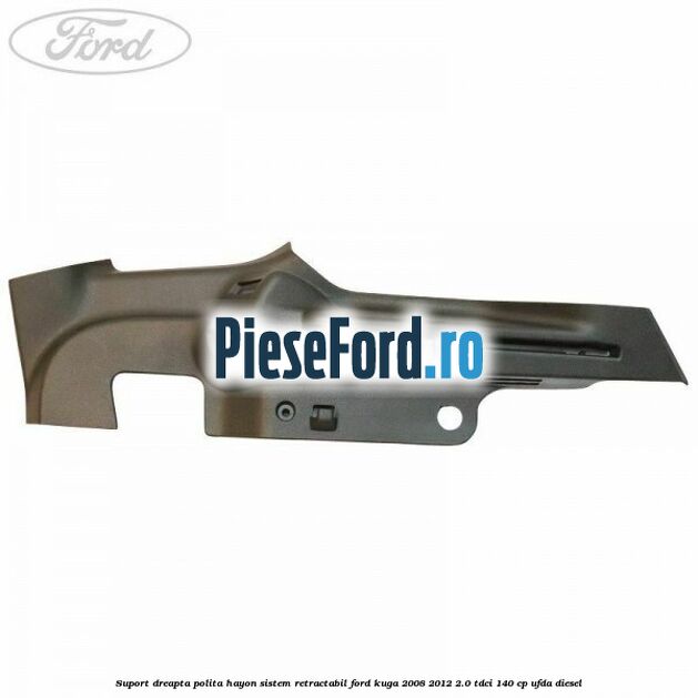 Suport dreapta polita hayon sistem retractabil Ford Kuga 2008-2012 2.0 TDCI 140 cp UFDA diesel