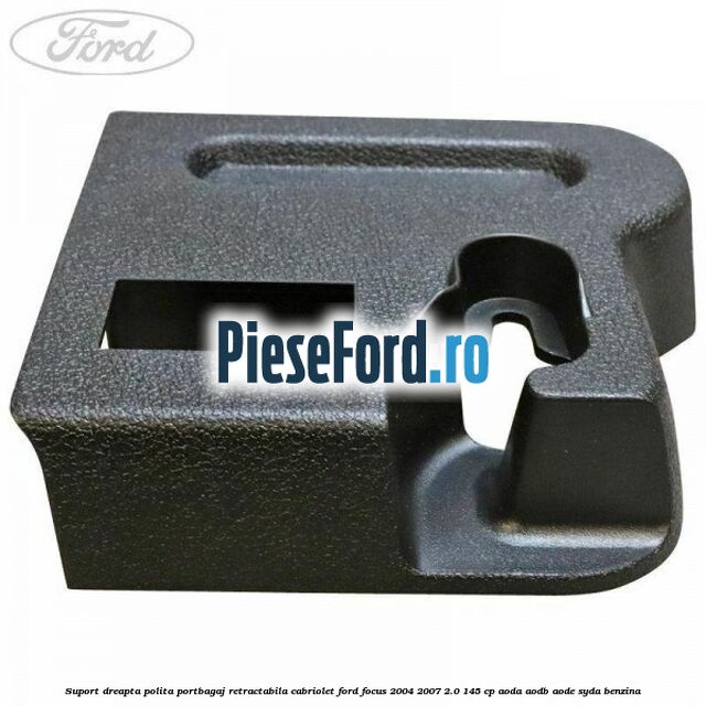 Suport dreapta polita portbagaj retractabila cabriolet Ford Focus 2004-2007 2.0 145 cp AODA, AODB, AODE, SYDA benzina
