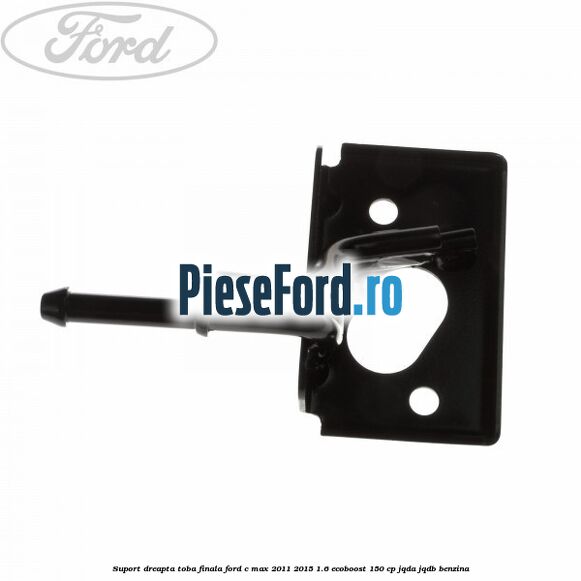 Suport dreapta toba finala Ford C-Max 2011-2015 1.6 EcoBoost 150 cp JQDA, JQDB benzina