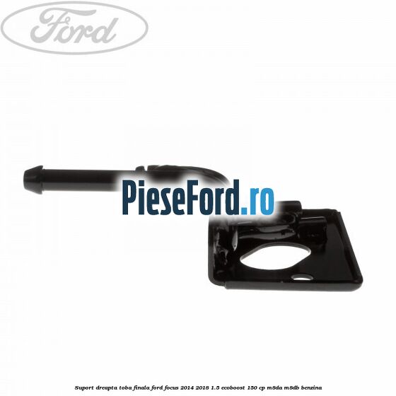 Suport dreapta toba finala Ford Focus 2014-2018 1.5 EcoBoost 150 cp M8DA, M8DB benzina