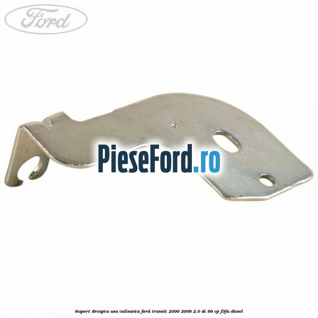 Suport dreapta usa culisanta Ford Transit 2000-2006 2.0 DI 86 cp F3FA diesel
