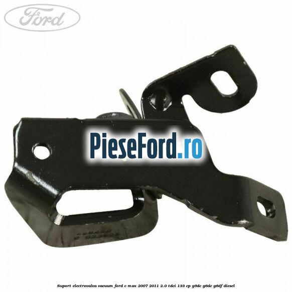 Suport electrovalva vacuum Ford C-Max 2007-2011 2.0 TDCi 133 cp G6DC, G6DE, G6DF diesel