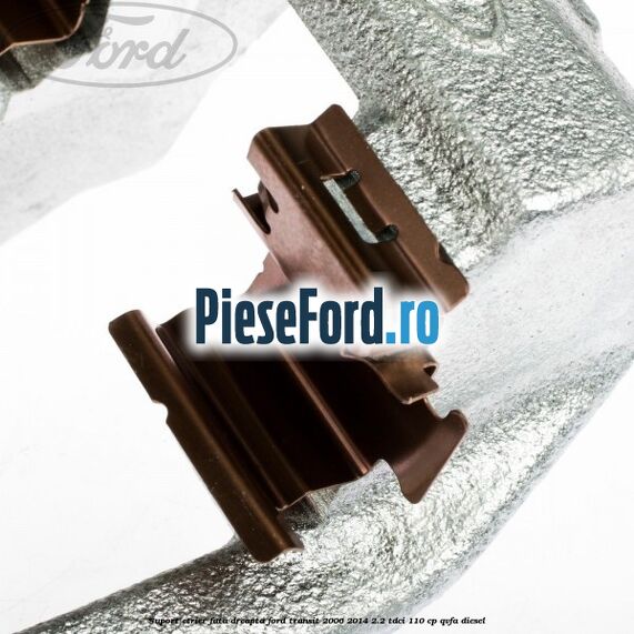 Suport etrier fata dreapta Ford Transit 2006-2014 2.2 TDCi 110 cp QVFA diesel