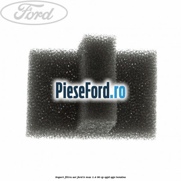 Suport filtru aer Ford B-Max 1.4 90 cp SPJD, SPJE benzina