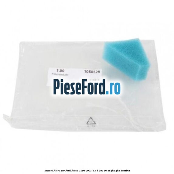 Suport filtru aer Ford Fiesta 1996-2001 1.4 i 16V 90 cp FHA, FHE benzina