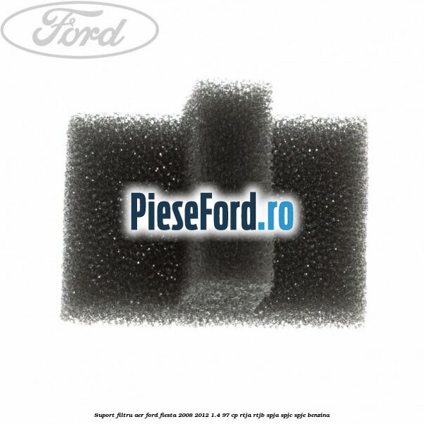 Suport filtru aer Ford Fiesta 2008-2012 1.4 97 cp RTJA, RTJB, SPJA, SPJC, SPJE benzina