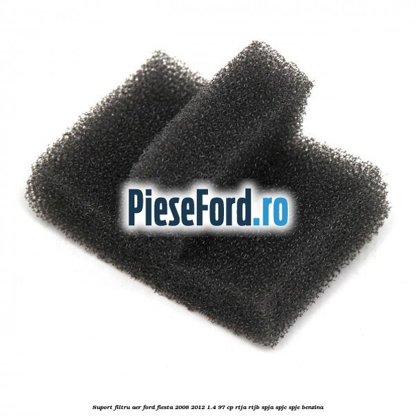 Suport filtru aer Ford Fiesta 2008-2012 1.4 97 cp RTJA, RTJB, SPJA, SPJC, SPJE benzina