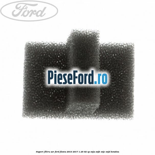 Suport filtru aer Ford Fiesta 2013-2017 1.25 82 cp SNJA, SNJB, SNJC, SNJD benzina