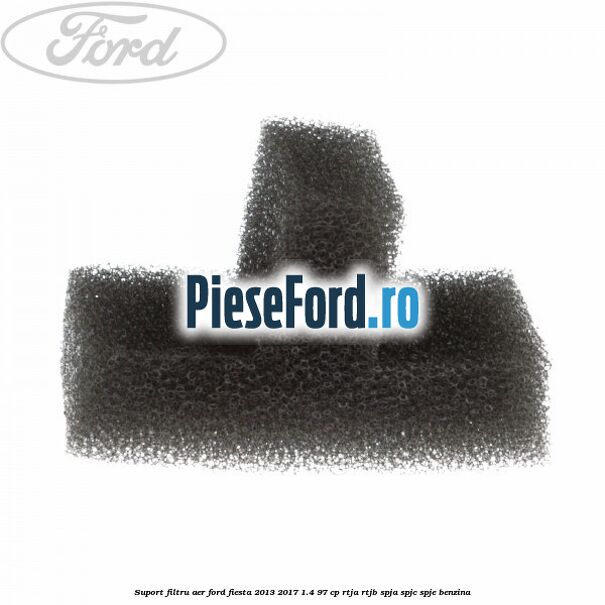Suport filtru aer Ford Fiesta 2013-2017 1.4 97 cp RTJA, RTJB, SPJA, SPJC, SPJE benzina