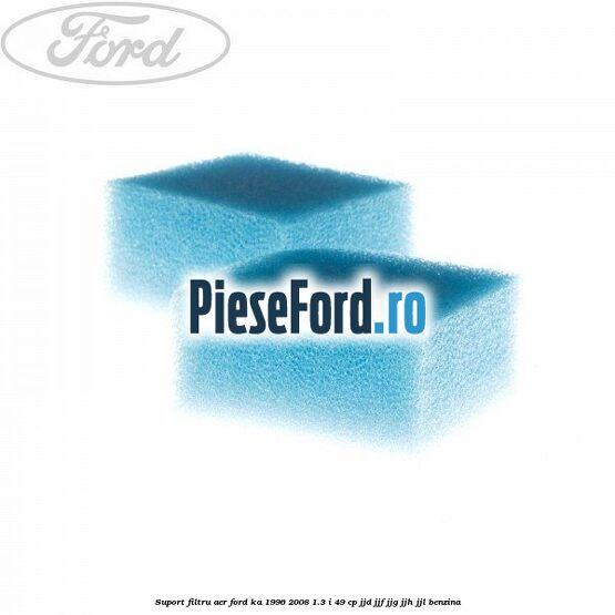 Suport filtru aer Ford Ka 1996-2008 1.3 i 49 cp JJD, JJF, JJG, JJH, JJL benzina