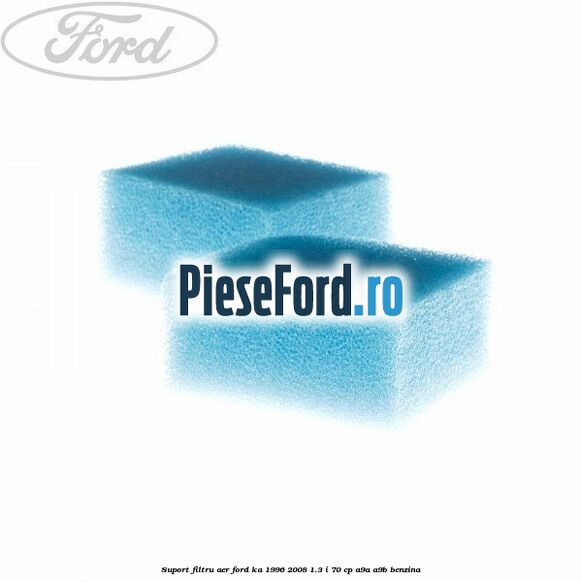 Suport filtru aer Ford Ka 1996-2008 1.3 i 70 cp A9A, A9B benzina
