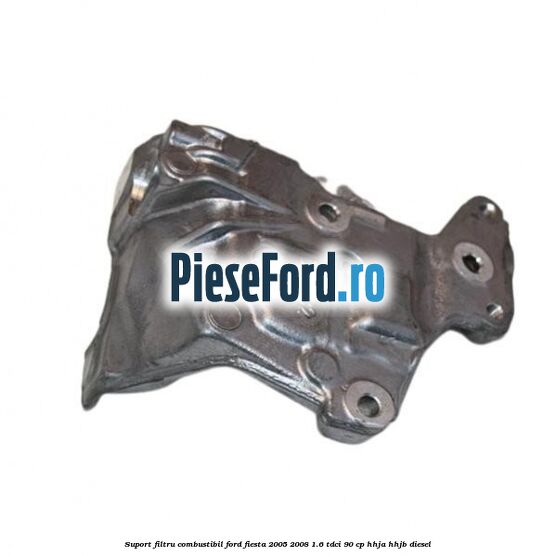 Suport filtru combustibil Ford Fiesta 2005-2008 1.6 TDCi 90 cp Suport filtru combustibil Ford Fiesta 2005-2008 1.6 TDCi 90 cp HHJA, HHJB diesel